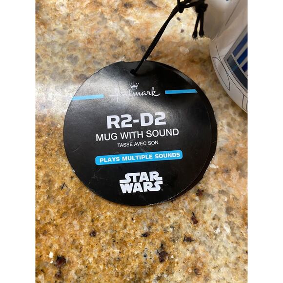 R2D2 Star Wars Hallmark 14 ounce Coffee Mug Cup - Picture 5 of 6